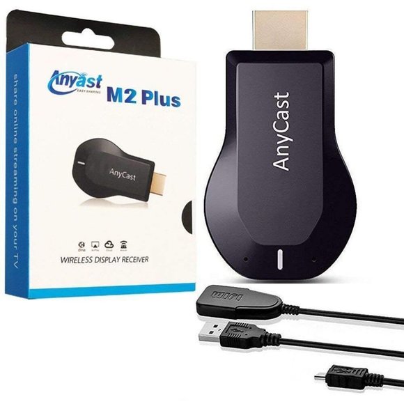 Anycast M2 Plus Wireless Display Adapter Mobile Screen Mirroring - Picture 1 of 5